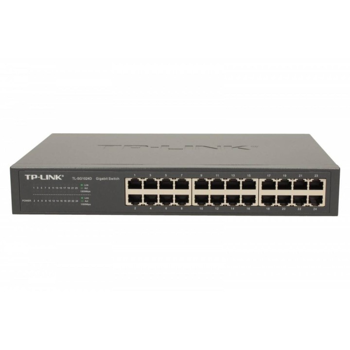 TP-LINK SG1024D SWITCH L2 24X1GBE DESKTOP