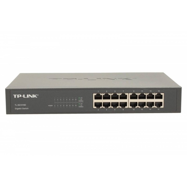 TP-LINK SG1016D SWITCH L2 16X1GBE DESKTOP