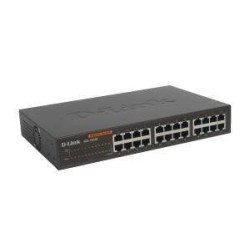 D-LINK DGS-1024D SWITCH L2 24X1GBE DESKTOP/RACK 19"