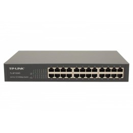 TP-LINK SF1024D SWITCH L2 24X10/100 DESKTOP