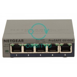 NETGEAR SWITCH UNMANAGED PLUS 5XGE - GS105E