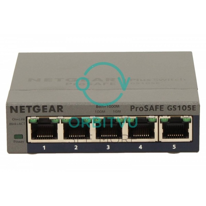 NETGEAR SWITCH UNMANAGED PLUS 5XGE - GS105E