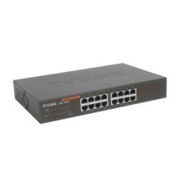 D-LINK DGS-1016D SWITCH L2 16X1GBE DESKTOP/RACK 19''