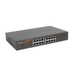D-LINK DGS-1016D SWITCH L2 16X1GBE DESKTOP/RACK 19''