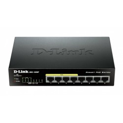 D-LINK SWITCH 8-PORT 10/100/1000GIGABIT METAL HOUSING DESKTOP