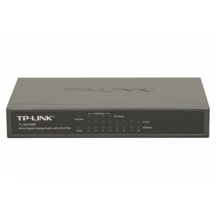 TP-LINK SG1008P SWITCH 8X1GB POE