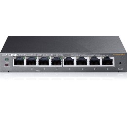 TP-LINK TL-SG108PE SWITCH SMART 8XGE (4XPOE)