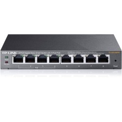 TP-LINK TL-SG108PE SWITCH SMART 8XGE (4XPOE)