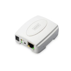 DIGITUS SERWER WYDRUKU/PRINT SERVER 1XUSB 2.0, 1XRJ45 FAST ETHERNET 10/100MBPS