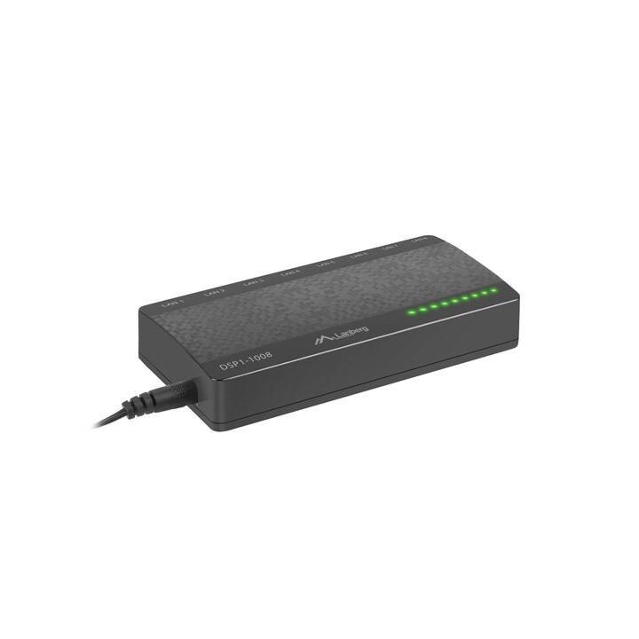 LANBERG SWITCH DSP1-1008 8-PORT 1GM/S DESKTOP DSP1-1008