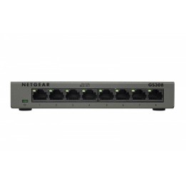 NETGEAR PRZEŁĄCZNIK NIEZARZĄDZALNY 8X1GB