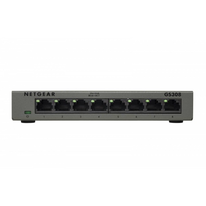 NETGEAR PRZEŁĄCZNIK NIEZARZĄDZALNY 8X1GB