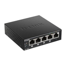 D-LINK SWITCH DGS-1005P 5XGBE (4XPOE+ 60W)