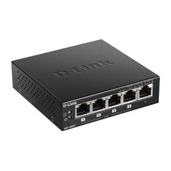 D-LINK SWITCH DGS-1005P 5XGBE (4XPOE+ 60W)
