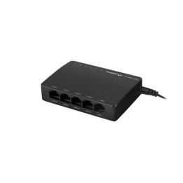 LANBERG PRZEŁĄCZNIK 5X 1GB/S GIGABIT 12V ETHERNET DSP2-1005-12V