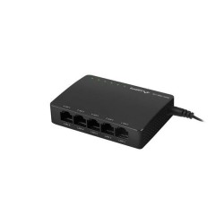 LANBERG PRZEŁĄCZNIK 5X 1GB/S GIGABIT 12V ETHERNET DSP2-1005-12V