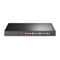TP-LINK PRZEŁĄCZNIK NIEZARZĄDZALNY SL1226P 24XFE POE+ 2XGB