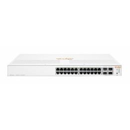HEWLETT PACKARD ENTERPRISE PRZEŁĄCZNIK ARUBA INSTANT ON 24X1GBE 4XSFP+ JL682A