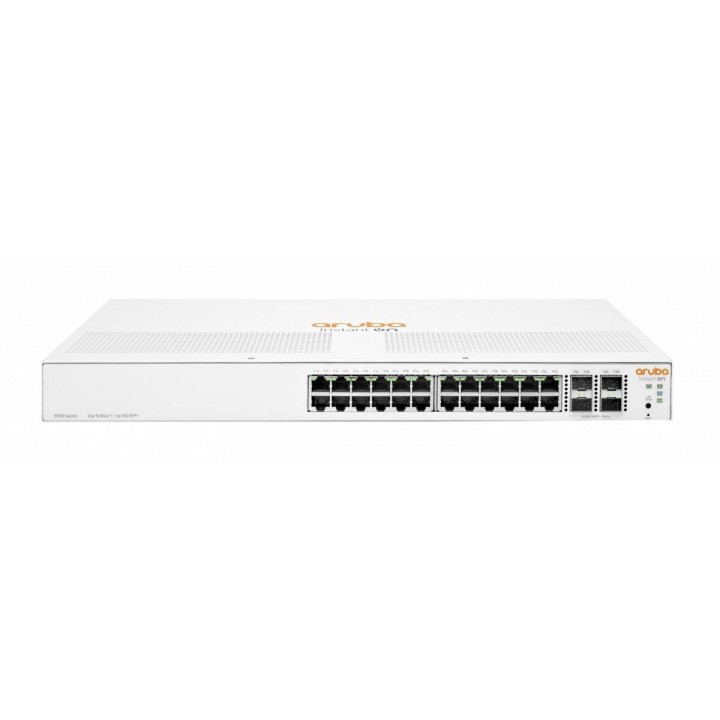 HEWLETT PACKARD ENTERPRISE PRZEŁĄCZNIK ARUBA INSTANT ON 24X1GBE 4XSFP+ JL682A