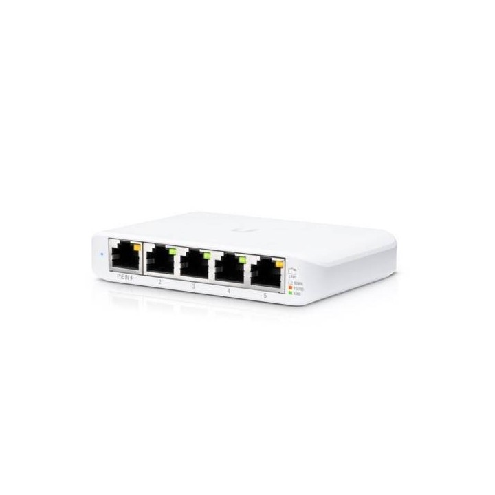 UBIQUITI SWITCH UNIFI 5X1GBE DESK USW-FLEX-MINI
