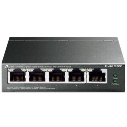 TP-LINK PRZEŁĄCZNIK SG105PE SWITCH SMART 5XGB (4XPOE+)