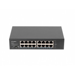 LANBERG SWITCH 16X1GB GIGABIT ETHERNET RACK RSGE-16