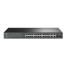 TP-LINK PRZEŁĄCZNIK SL2428P SWITCH SMART 24POE+ 2GE 2SFP