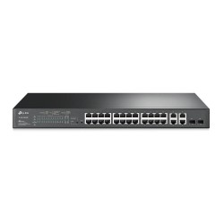 TP-LINK PRZEŁĄCZNIK SL2428P SWITCH SMART 24POE+ 2GE 2SFP