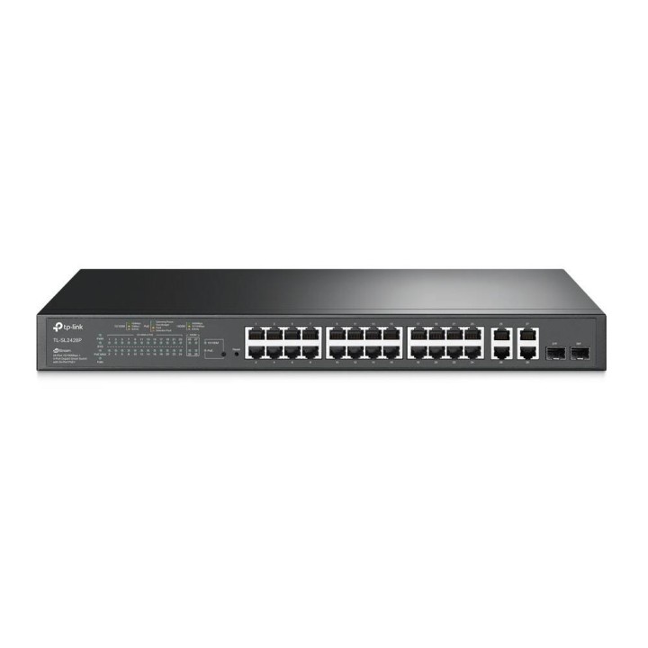 TP-LINK PRZEŁĄCZNIK SL2428P SWITCH SMART 24POE+ 2GE 2SFP