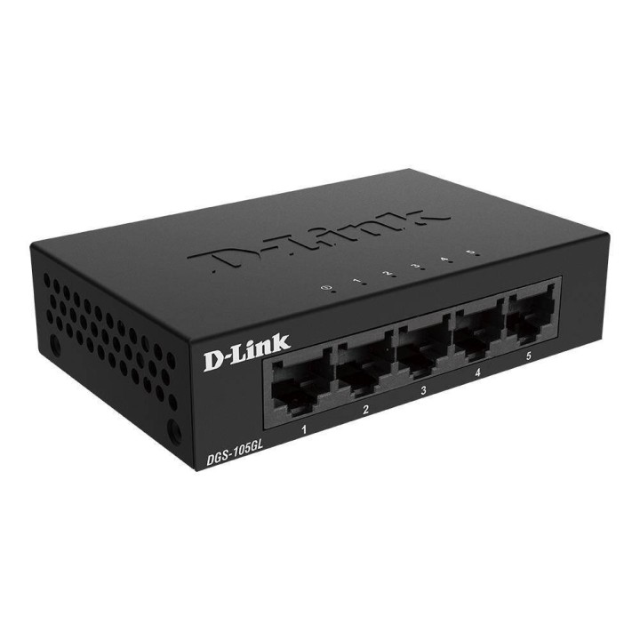 D-LINK SWITCH DGS-105GL 5XGE