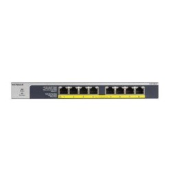 NETGEAR SWITCH GS108LP 8XGE POE/POE+