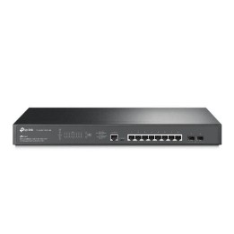 TP-LINK PRZEŁĄCZNIK ZARZĄDZALNY SG3210XHP-M2 8X2.5GE POE+ 2SFP+