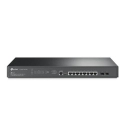 TP-LINK PRZEŁĄCZNIK ZARZĄDZALNY SG3210XHP-M2 8X2.5GE POE+ 2SFP+