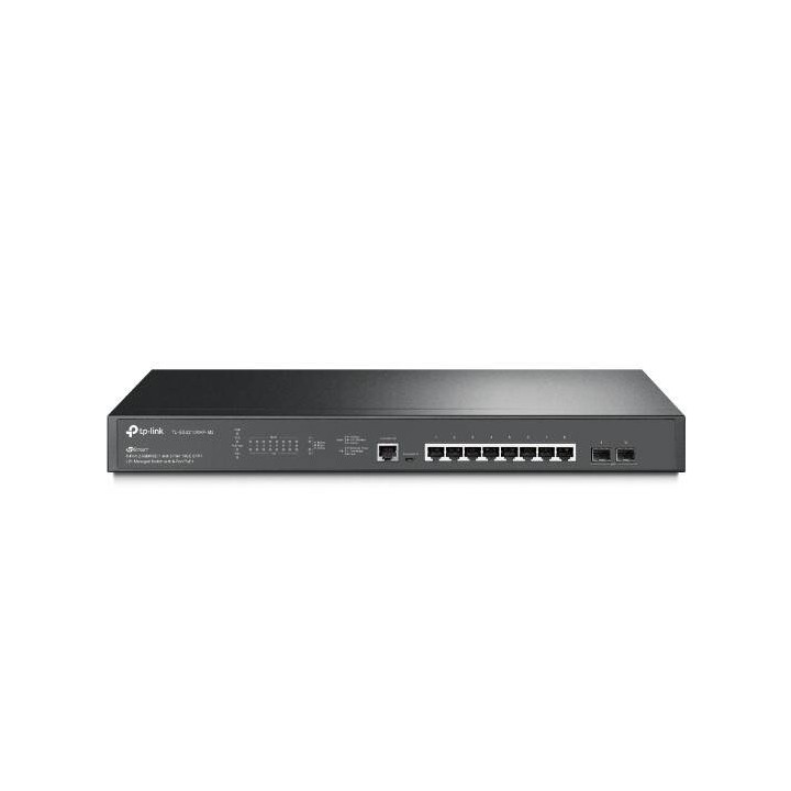 TP-LINK PRZEŁĄCZNIK ZARZĄDZALNY SG3210XHP-M2 8X2.5GE POE+ 2SFP+