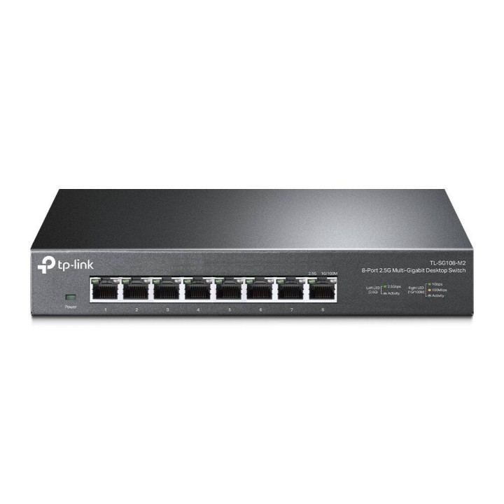 TP-LINK SWITCH TP-LINK SG108-M2 8X2.5GE