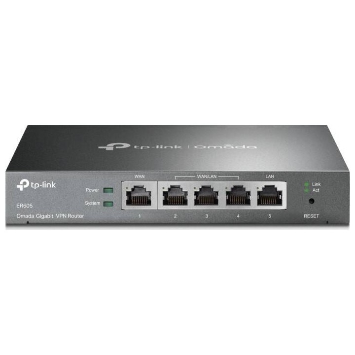 TP-LINK ROUTER MULTI-WAN VPN ER605 GIGABIT