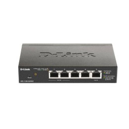 D-LINK PRZEŁĄCZNIK SMART DGS-1100-05PDV2 5XGE (2XPOE)