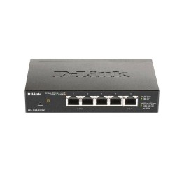 D-LINK PRZEŁĄCZNIK SMART DGS-1100-05PDV2 5XGE (2XPOE)