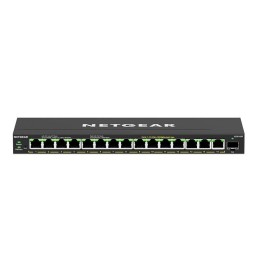 NETGEAR PRZEŁĄCZNIK NIEZARZĄDZALNY GS316EP 16XGE POE+