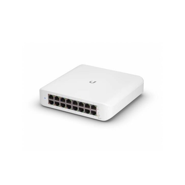 UBIQUITI PRZEŁĄCZNIK SWITCH 16XGBE 8XPOE USW-LITE-16-POE