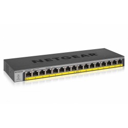 NETGEAR PRZEŁĄCZNIK GS116LP SWITCH NIEZARZĄDZALNY 16XGE POE+