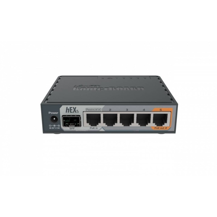 MIKROTIK ROUTER XDSL 1XWAN 4XLAN SFP RB760IGS