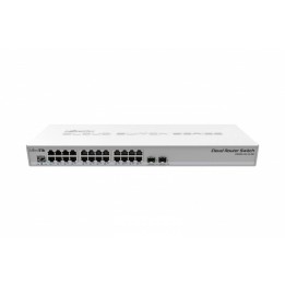 MIKROTIK PRZEŁĄCZNIK 24XGBE 2 XSFP+CRS326-24G-2S+RM-MX