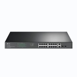 TP-LINK SWITCH SG1218MP 16XGE POE+ 2XGE 2XSFP