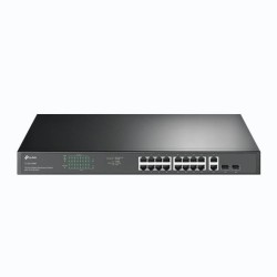 TP-LINK SWITCH SG1218MP 16XGE POE+ 2XGE 2XSFP