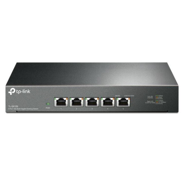 TP-LINK PRZEŁĄCZNIK SX105 SWITCH DESKTOP 5X10GE