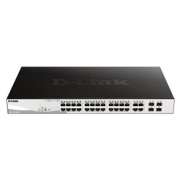 D-LINK PRZEŁĄCZNIK DGS-1210-28MP 24GE POE+ 4SFP