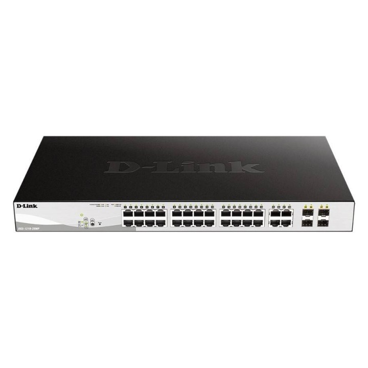 D-LINK PRZEŁĄCZNIK DGS-1210-28MP 24GE POE+ 4SFP