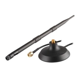 SAVIO DOOKÓLNA ANTENA WIFI 12DBI 41CM RP-SMA PODS, AK-05