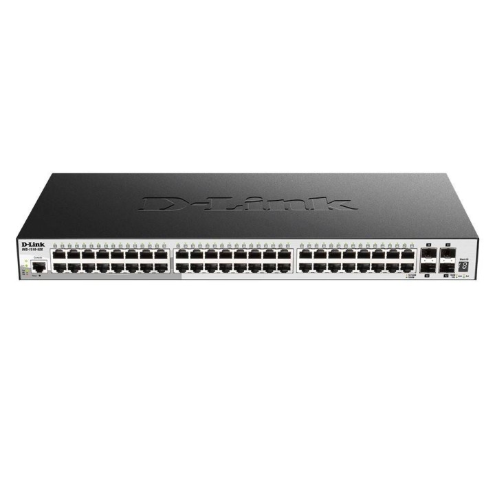 D-LINK PRZEŁĄCZNIK ZARZĄDZALNY DGS-1510-52X SWITCH 48GE 4SFP+